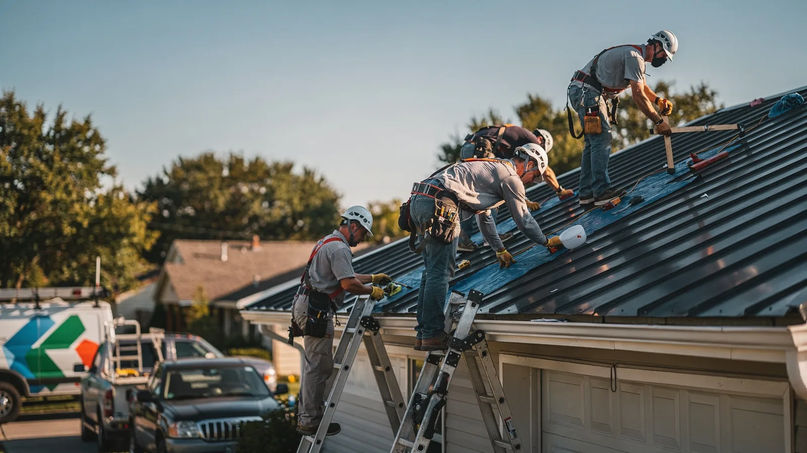 Metal Roof Installation in Harahan, LA near me